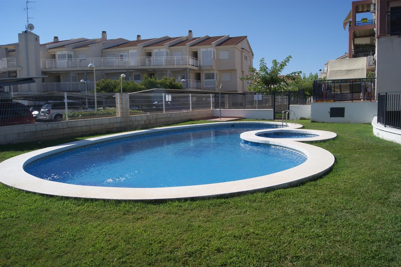 Apartamentos Atenea Playa Romana Alcossebre Exteriér fotografie