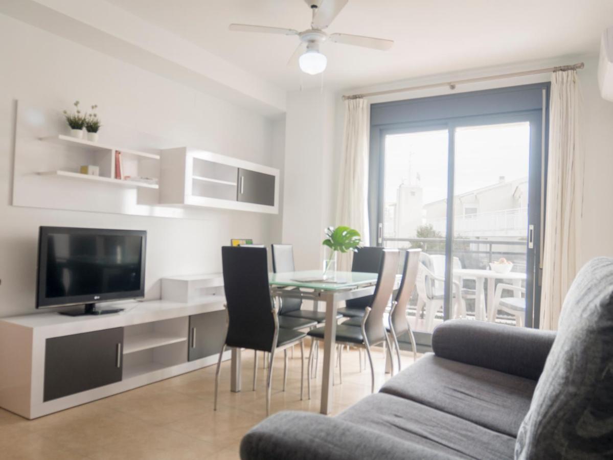 Apartamentos Atenea Playa Romana Alcossebre Exteriér fotografie