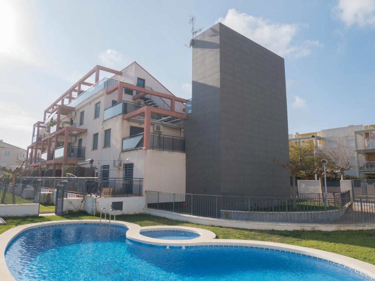Apartamentos Atenea Playa Romana Alcossebre Exteriér fotografie